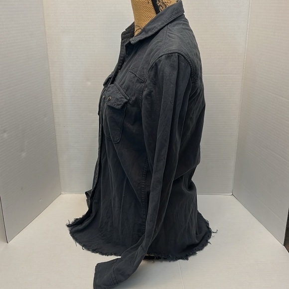 GAP COTTON WESTERN BUTTON DOWN TOP SIZE SMALL - Picture 3 of 16